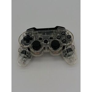 PDP Afterglow Wireless Controller for PS3 PlayStation 3 Translucent 064-015